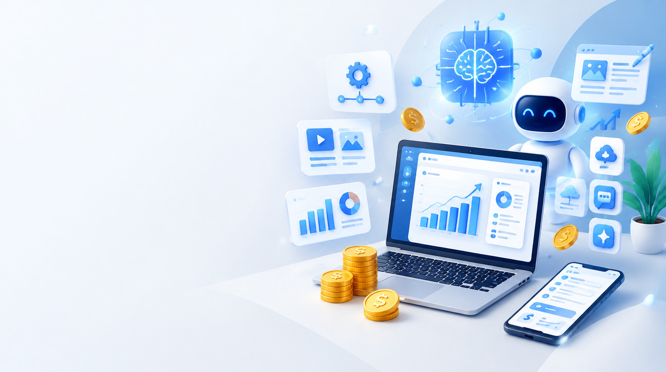 10 Practical Ways to Make Money with Artificial Intelligence